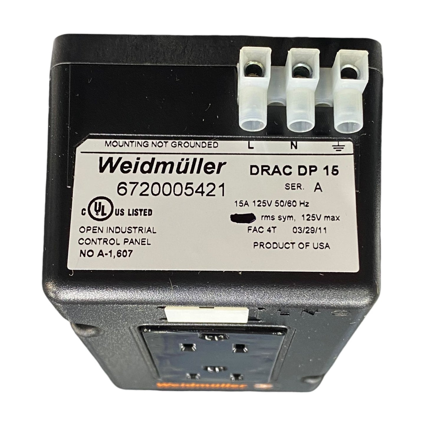 WEIDMÜLLER 6720005421