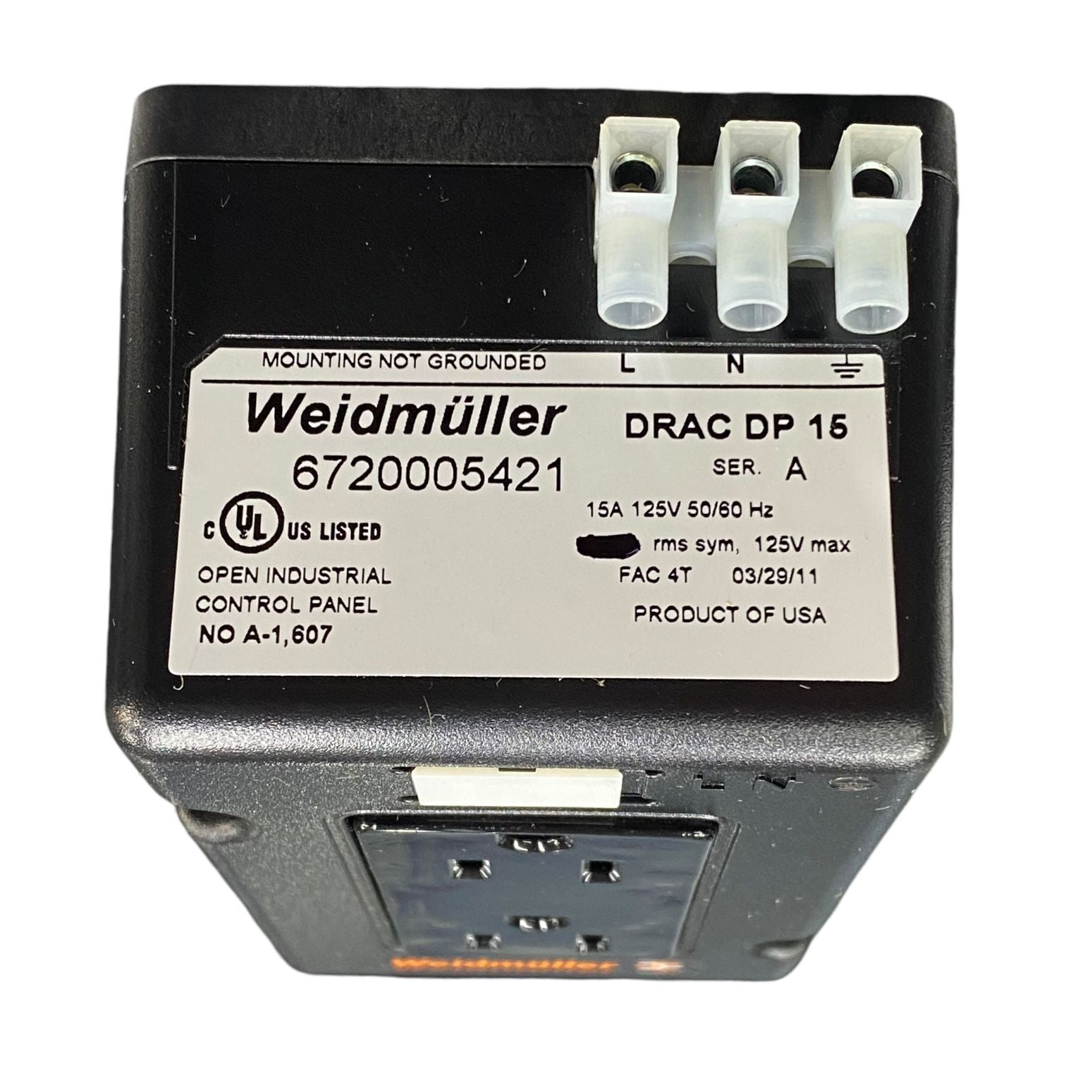 WEIDMÜLLER 6720005421