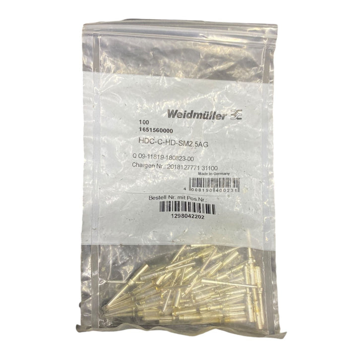 Weidmuller Hdc-c-hd-sm2.5ag Conectores