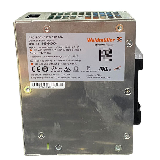 Weidmuller 240w 24v 1469540000