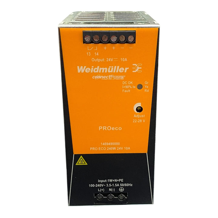 Weidmuller 1469490000 Pro Eco 240w 24v 10a