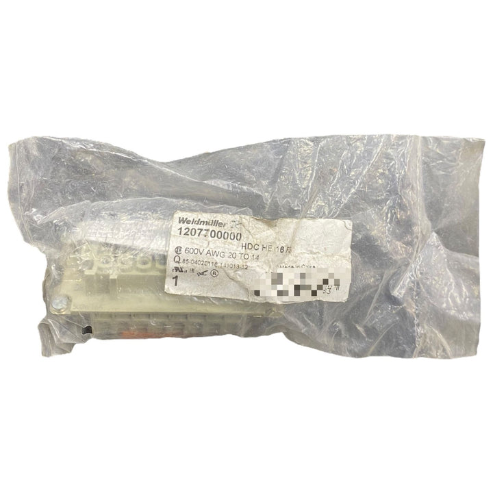 Weidmuller 1207700000 Conector