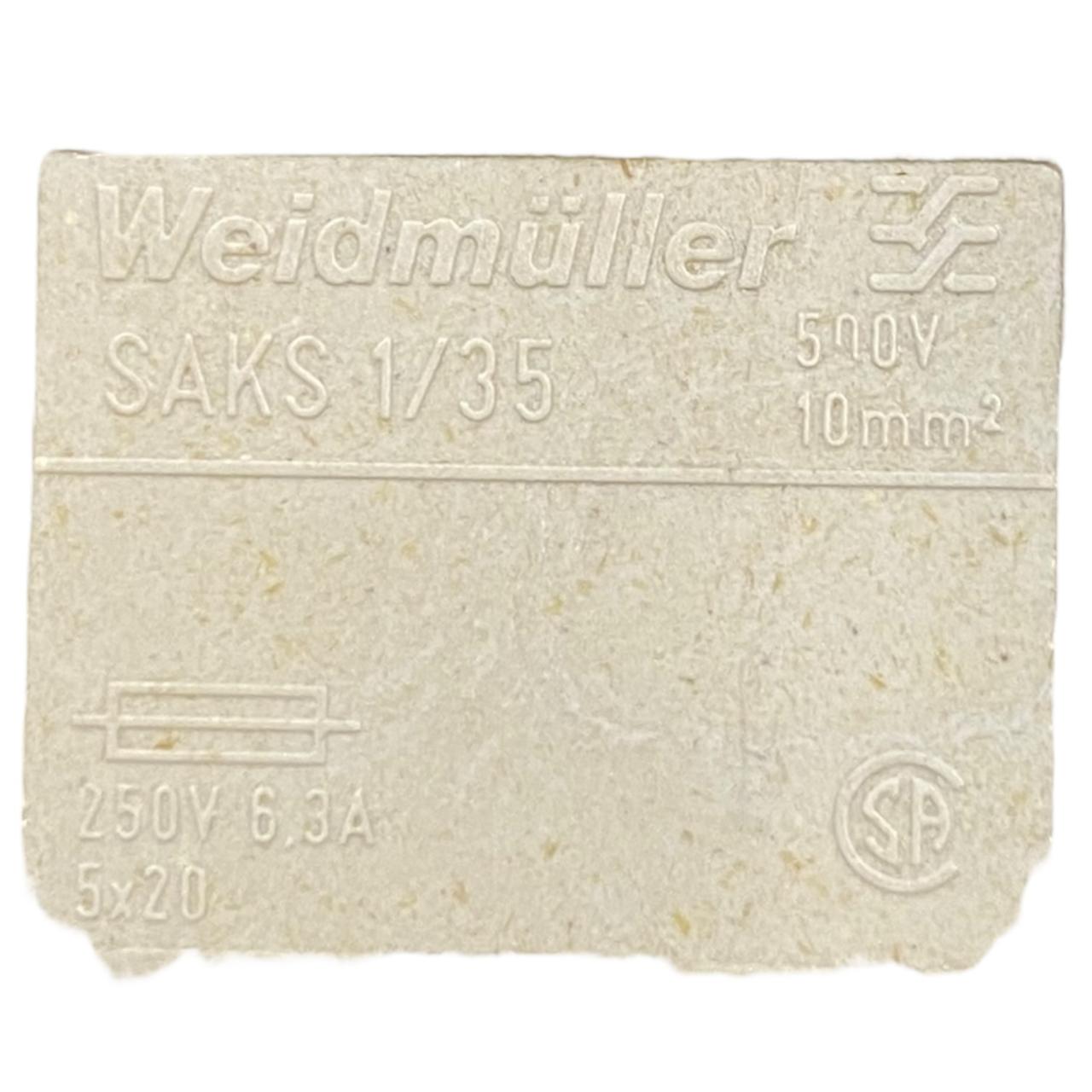 Weidmuller Saks 1/35 Clema