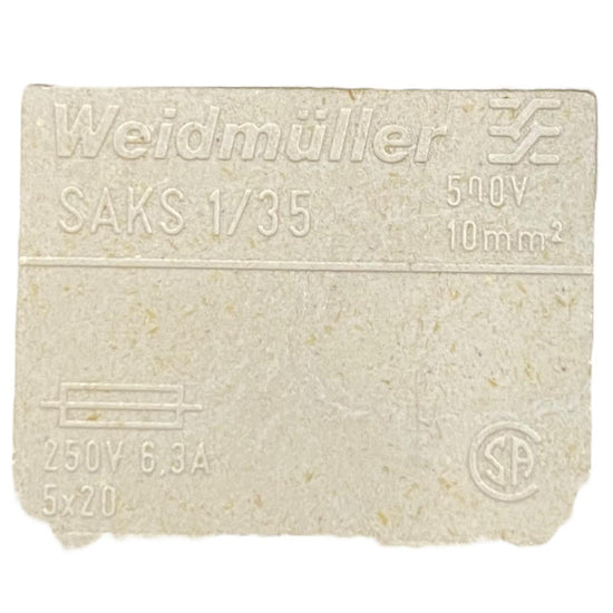 Weidmuller Saks 1/35 Clema