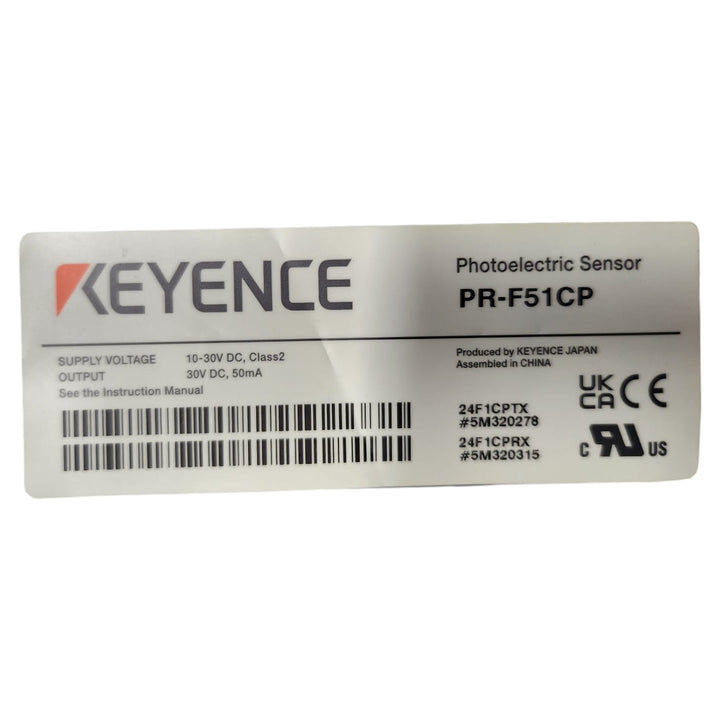 Keyence PR-F51CP Sensor fotoeléctrico
