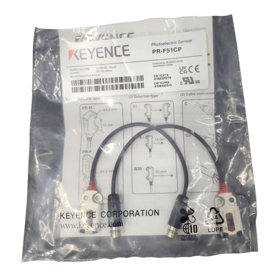 Keyence PR-F51CP Sensor fotoeléctrico