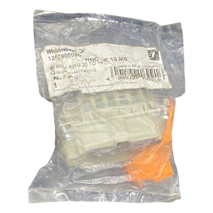 Weidmuller 1203900000 Conector