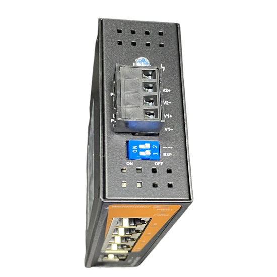 Weidmuller IE-SW-BL05T-5TX  Conmutador