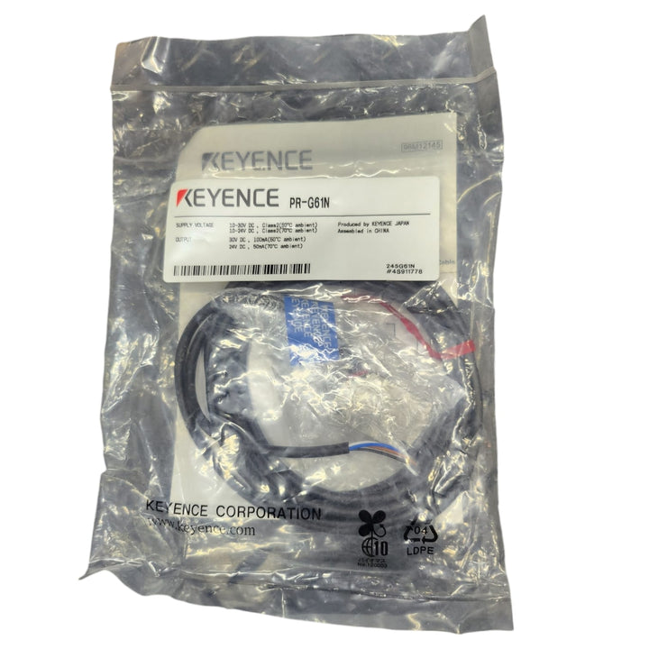 Keyence PR-G61N Sensor fotoeléctrico
