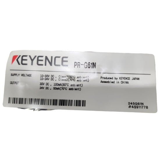 Keyence PR-G61N Sensor fotoeléctrico