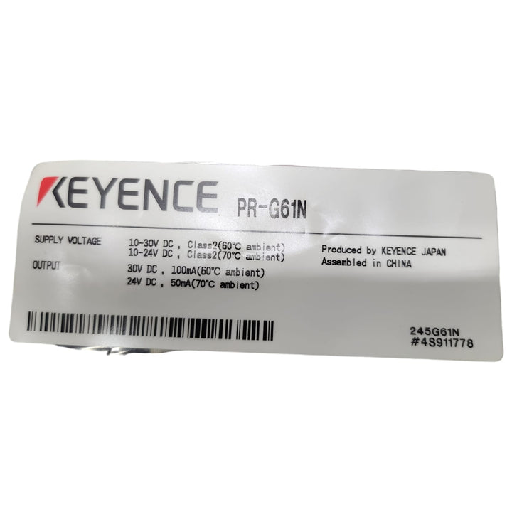 Keyence PR-G61N Sensor fotoeléctrico
