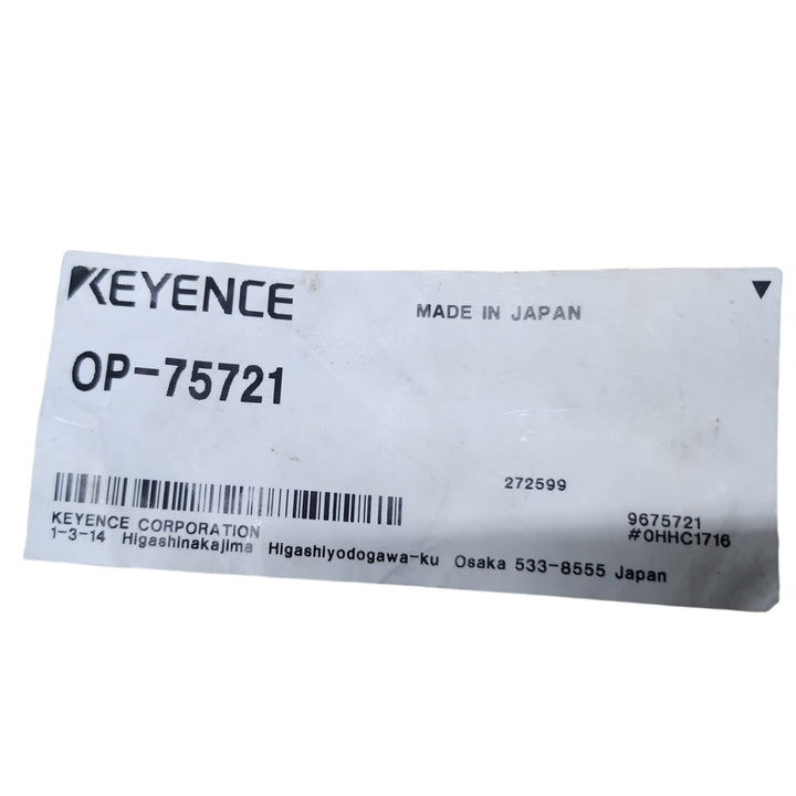 Keyence OP-75721 Cable conector