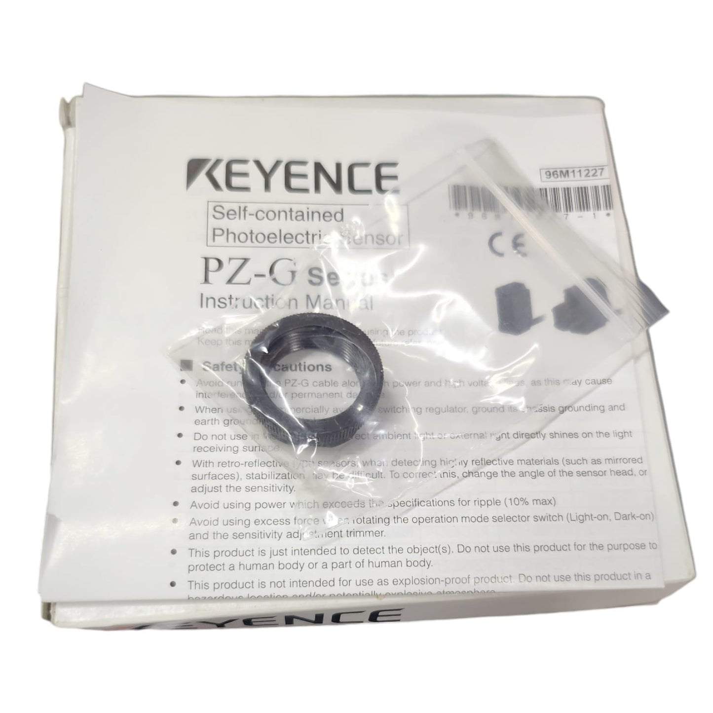 Keyence PZ-G102CB sensor