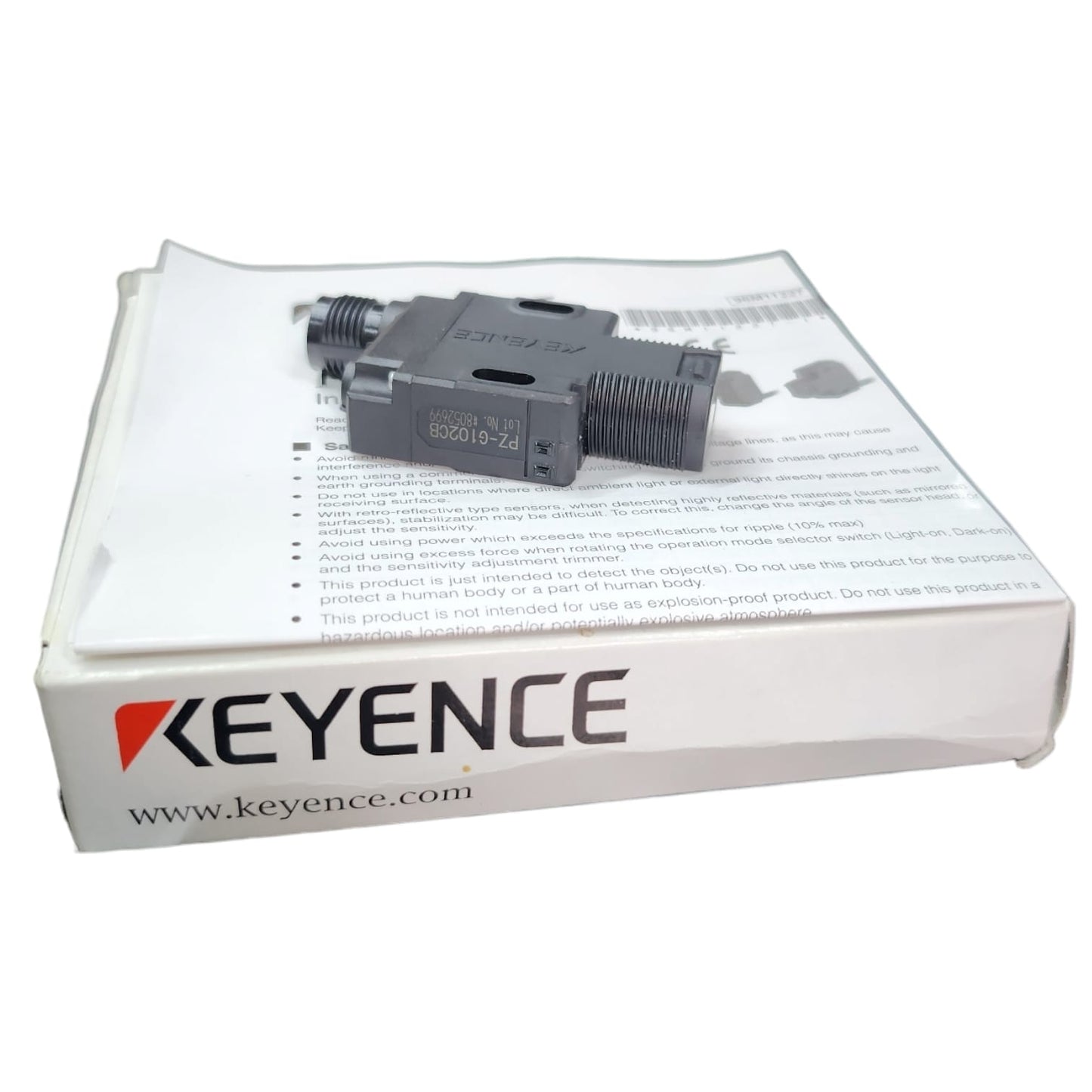 Keyence PZ-G102CB sensor