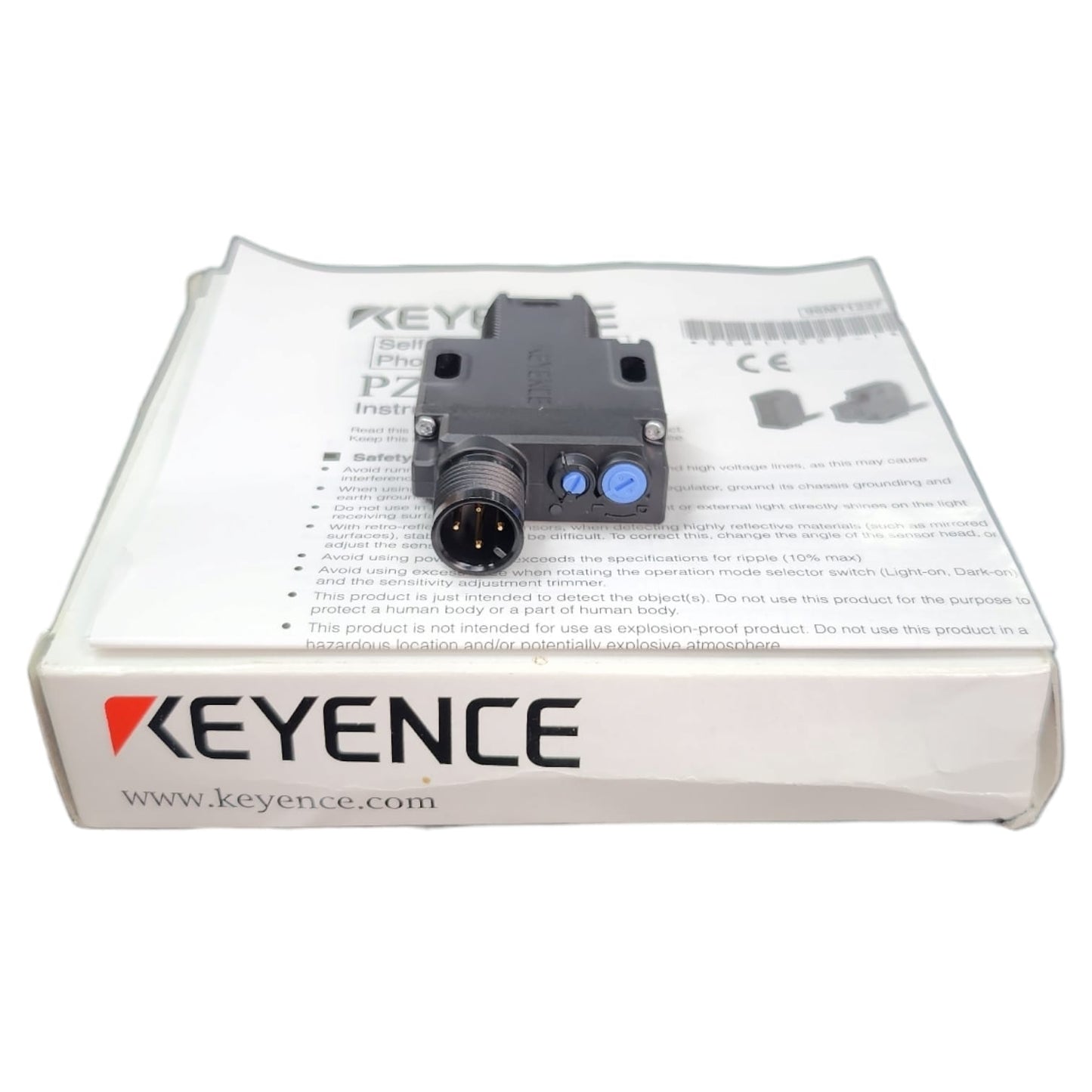 Keyence PZ-G102CB sensor