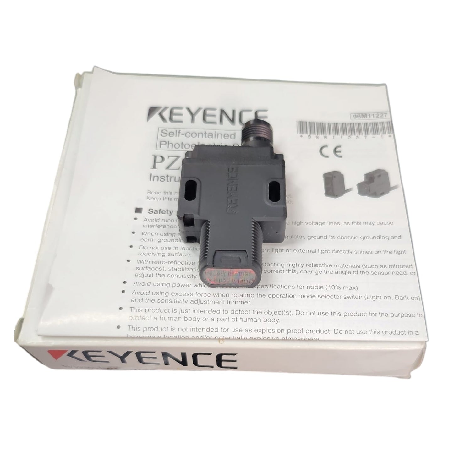 Keyence PZ-G102CB sensor