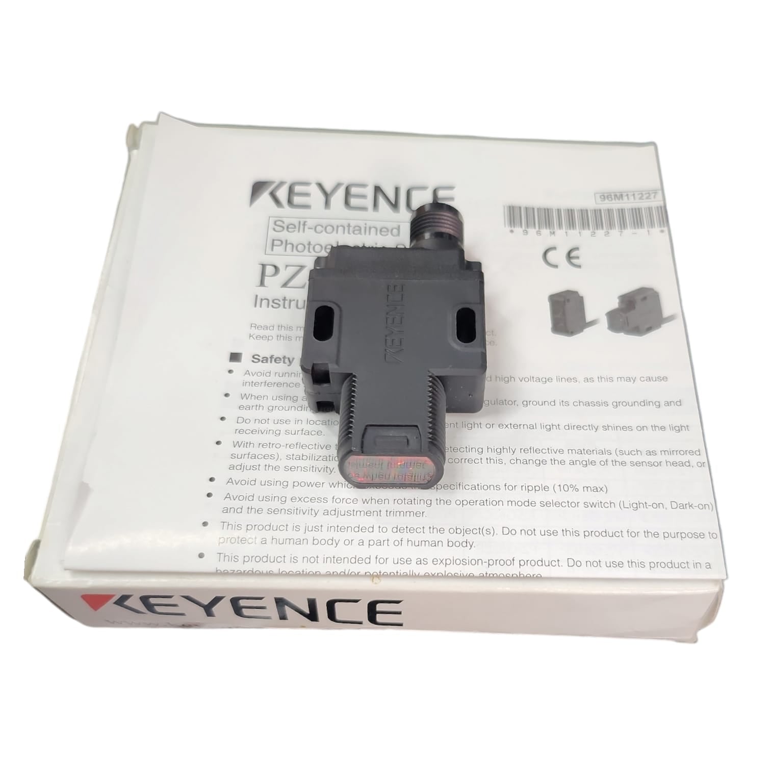 Keyence PZ-G102CB sensor