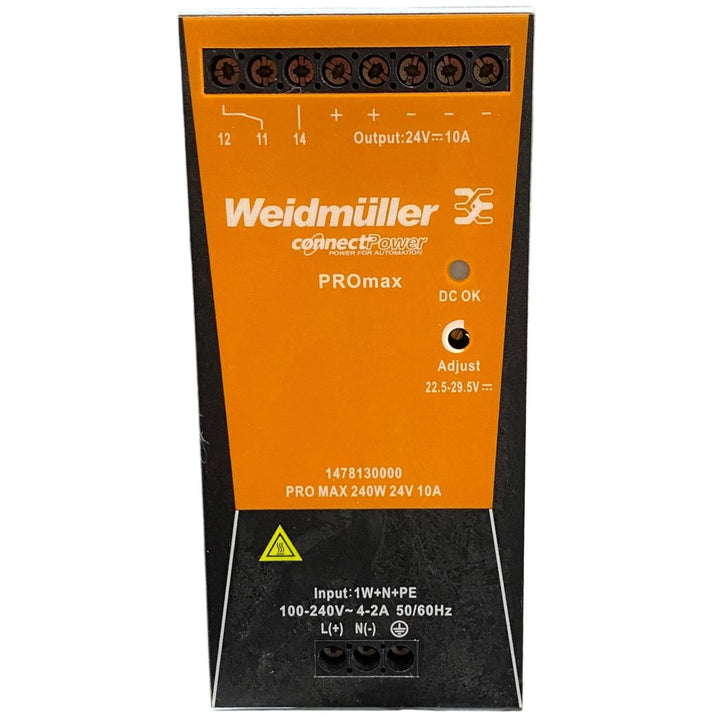 Weidmuller 1478130000 Fuente de alimentación