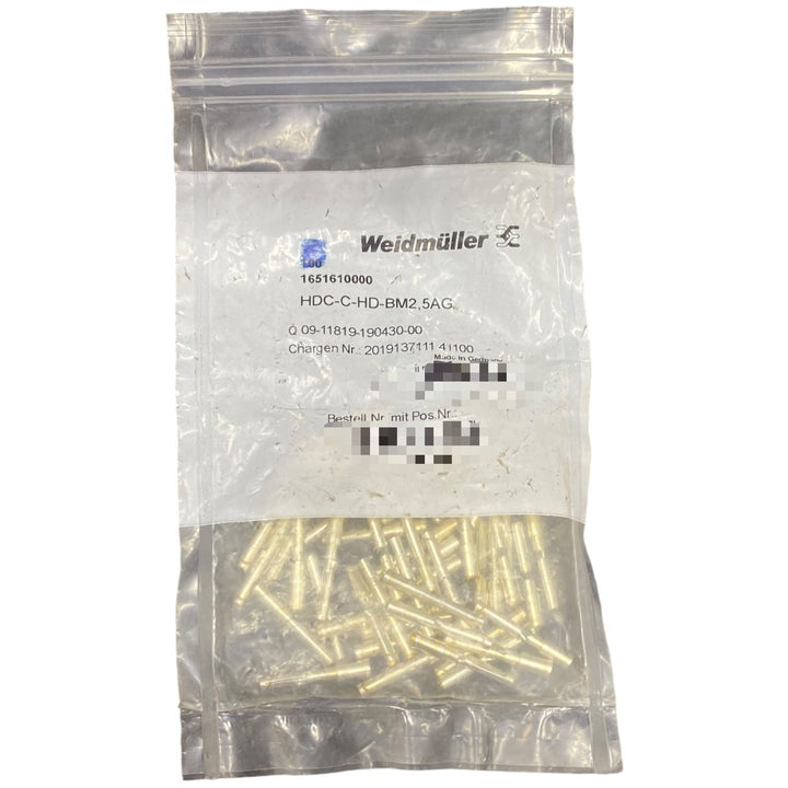 Weidmuller Hdc-c-hd-bm2,5ag 1651610000 Conectores