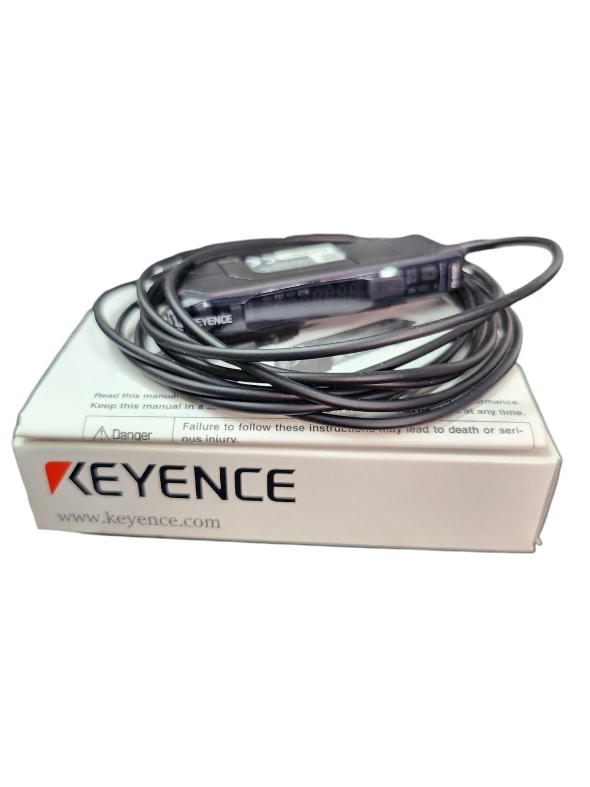 Keyence FS-N12P sensor de fibra digital