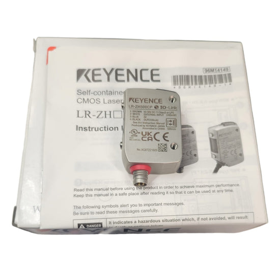Keyence LR-ZH500CP Sensor láser
