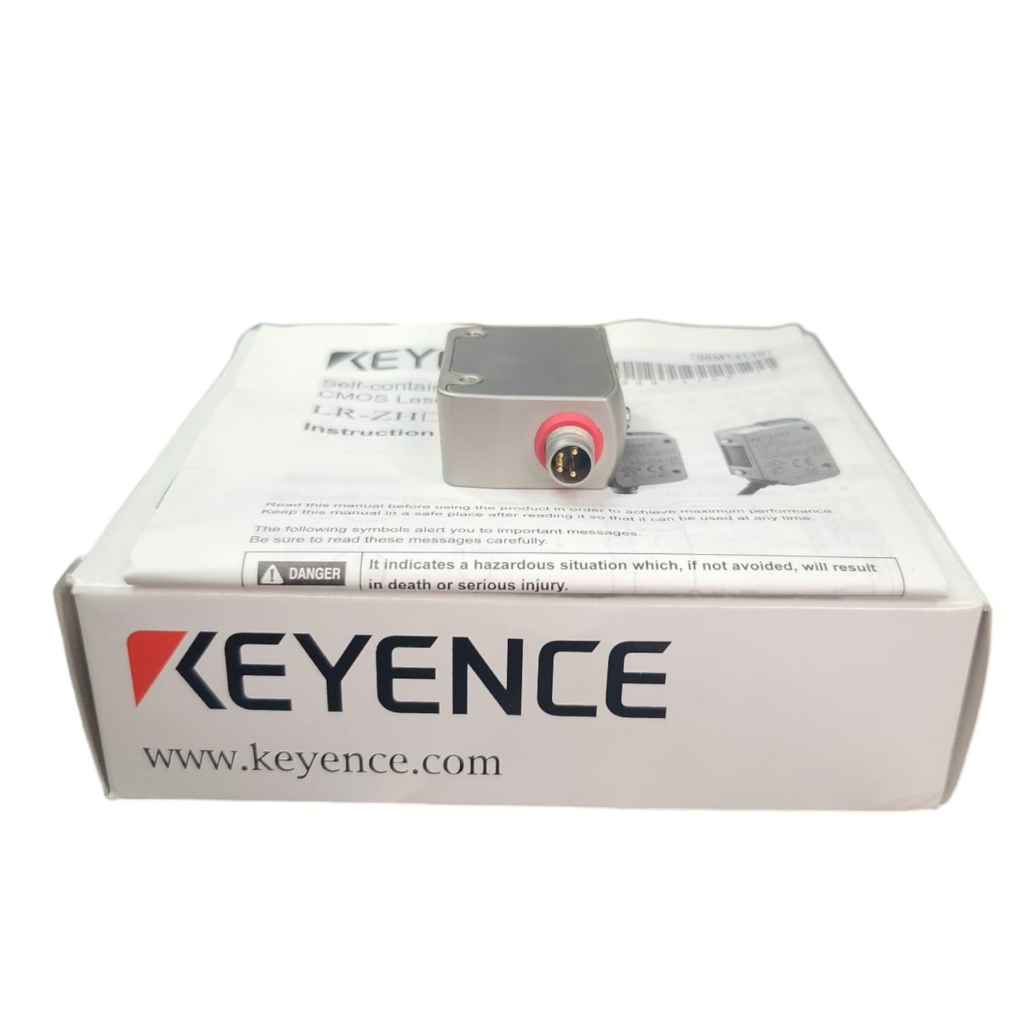 Keyence LR-ZH500CP Sensor láser