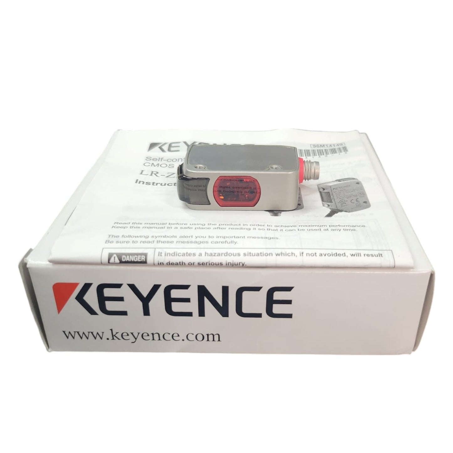 Keyence LR-ZH500CP Sensor láser