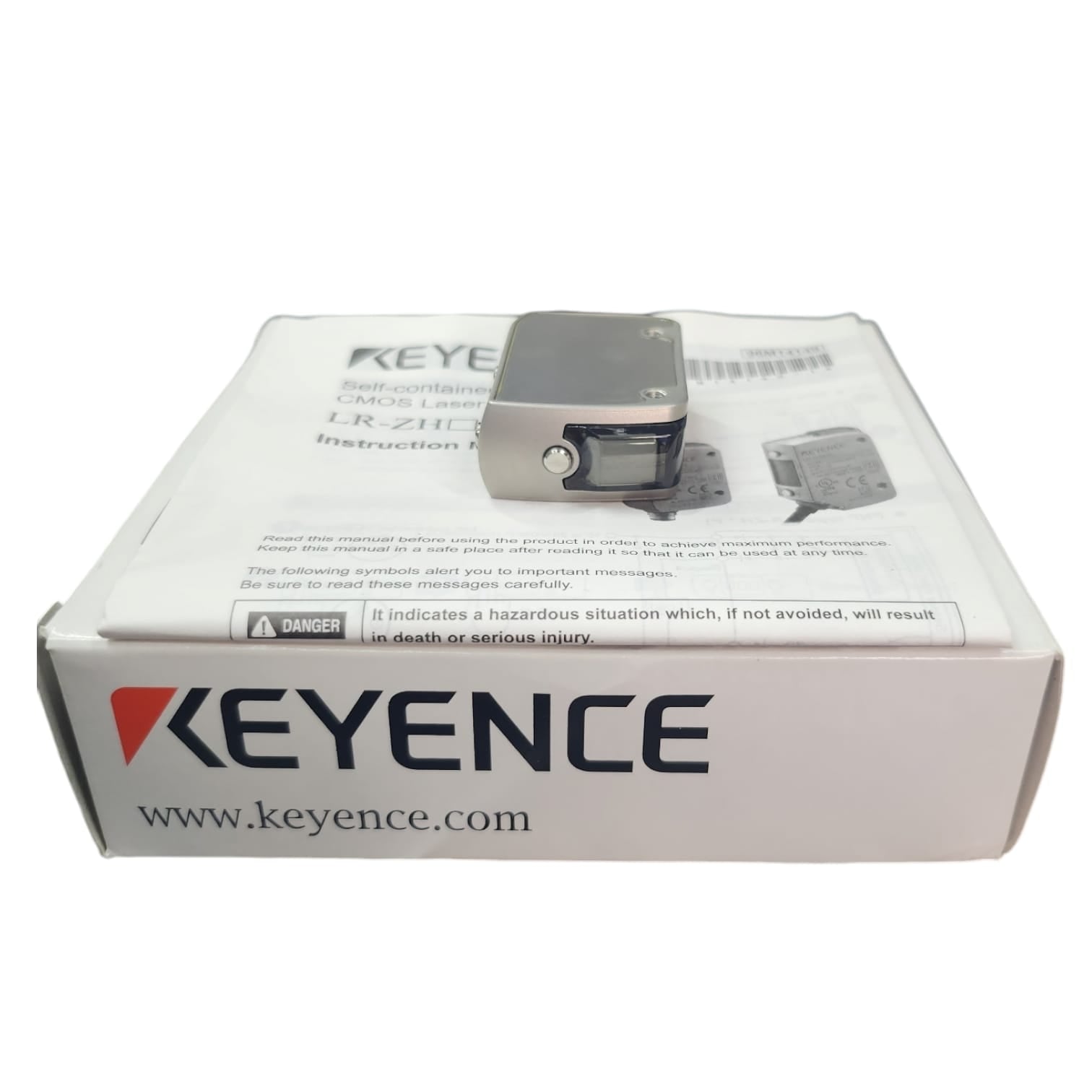 Keyence LR-ZH500CP Sensor láser