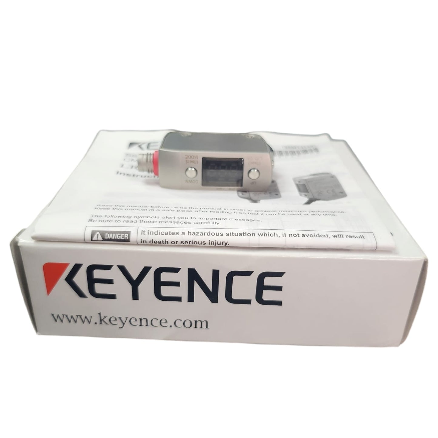 Keyence LR-ZH500CP Sensor láser