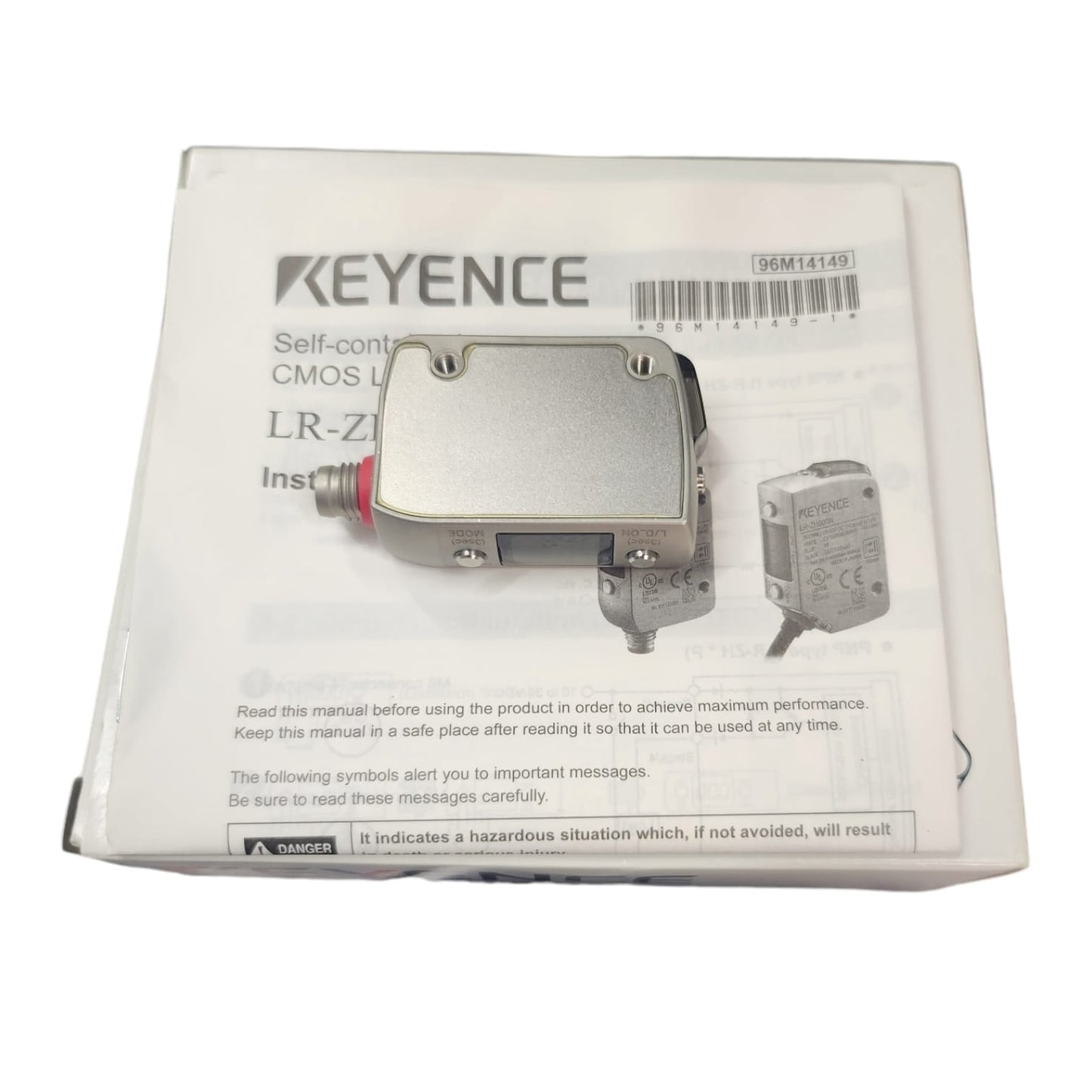 Keyence LR-ZH500CP Sensor láser