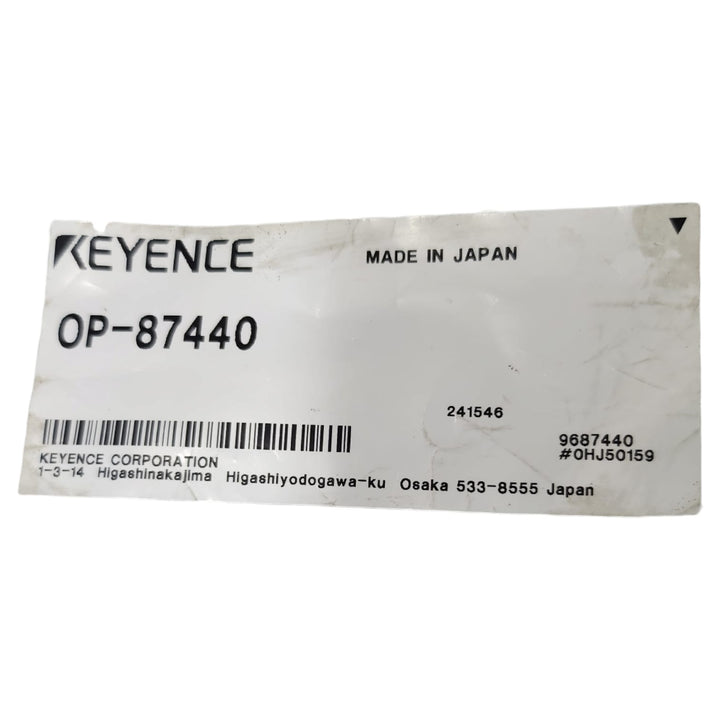 Keyence OP-87440 Cable de alimentación