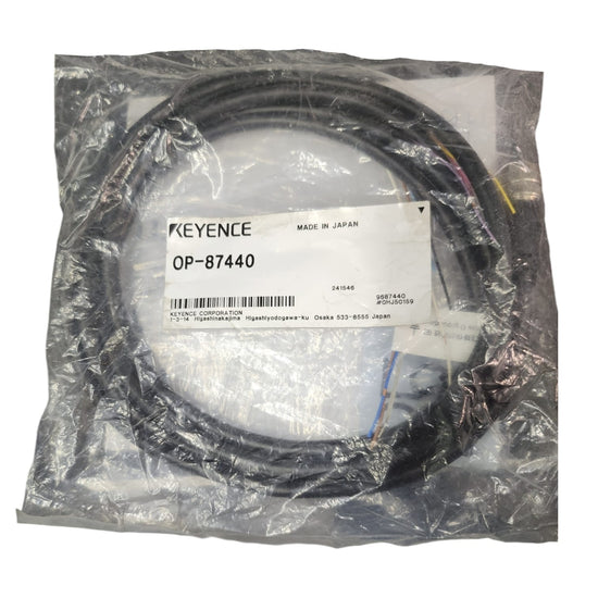 Keyence OP-87440 Cable de alimentación