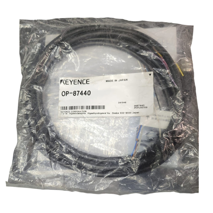 Keyence OP-87440 Cable de alimentación