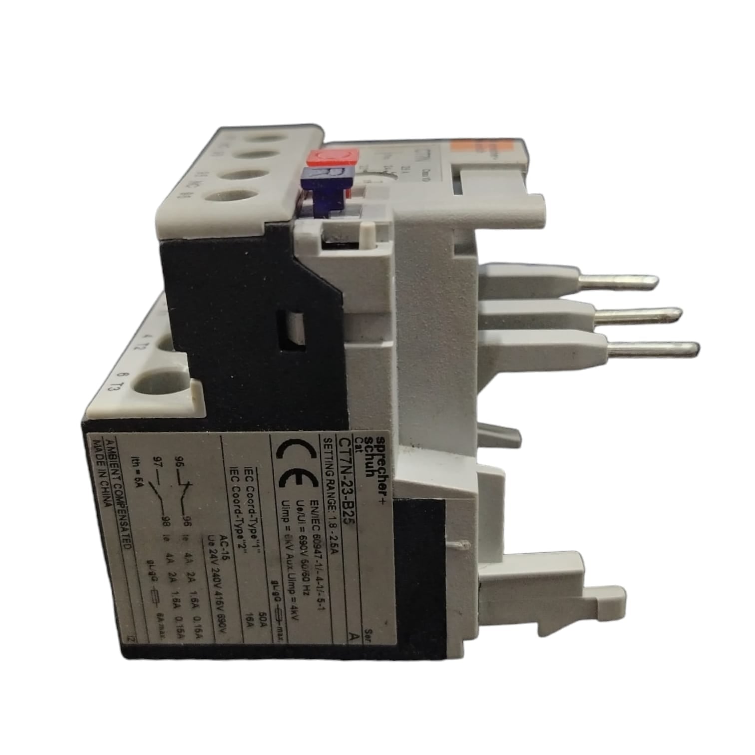 SPRECHER+SCHUH CT7N-23-B25 Relevador