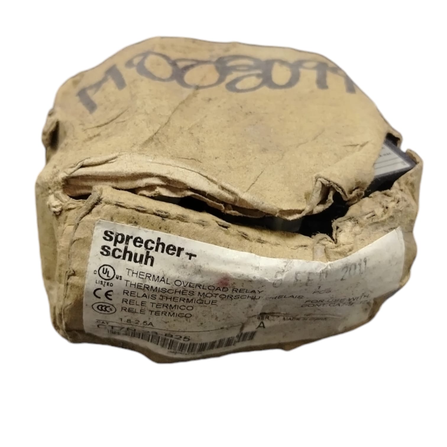 SPRECHER+SCHUH CT7N-23-B25 Relevador