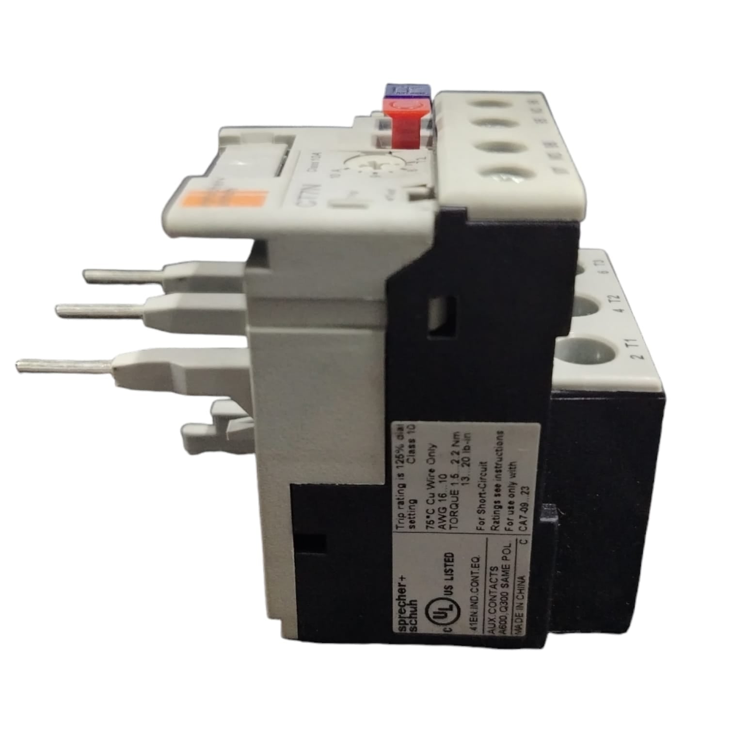 SPRECHER+SCHUH CT7N-23-C10 Relevador