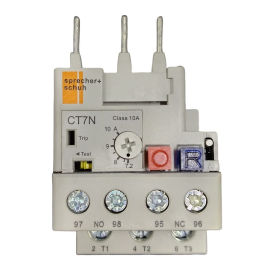 SPRECHER+SCHUH CT7N-23-C10 Relevador