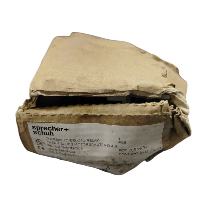 SPRECHER+SCHUH CT7N-23-C10 Relevador