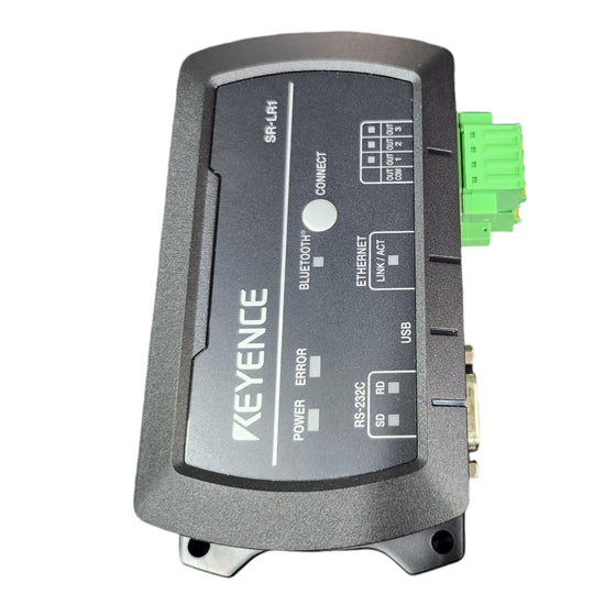 Keyence SR-LR1 modulo amplificador