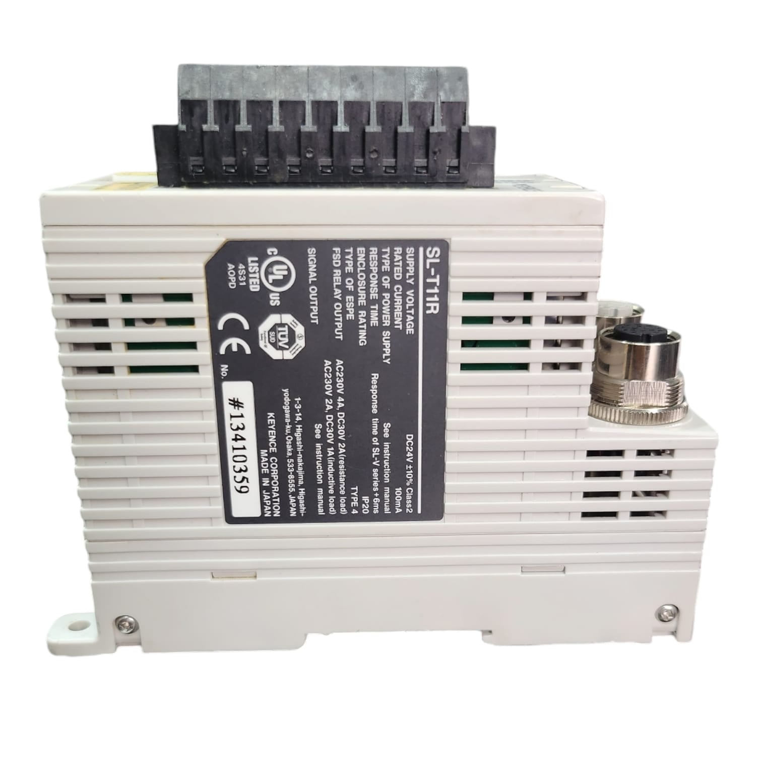 Keyence SL-T11R modulo amplificador