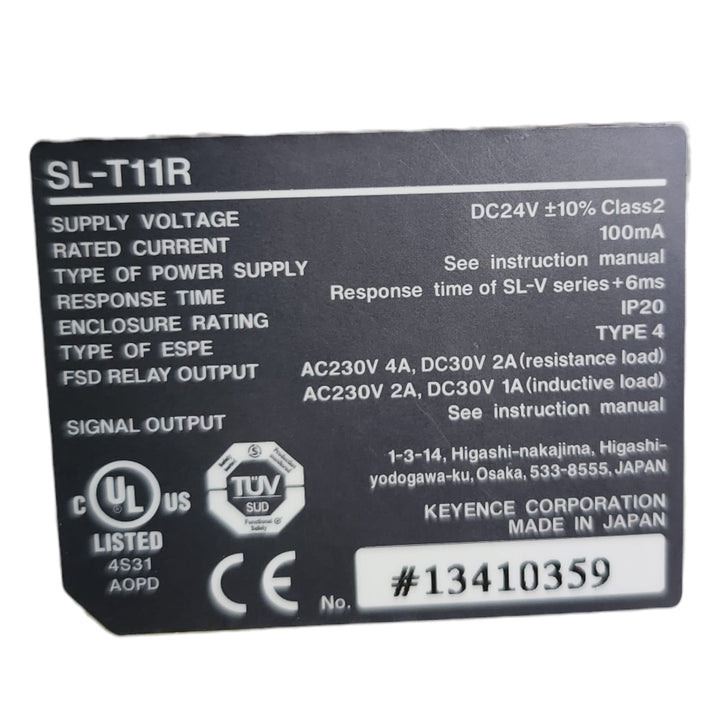 Keyence SL-T11R modulo amplificador