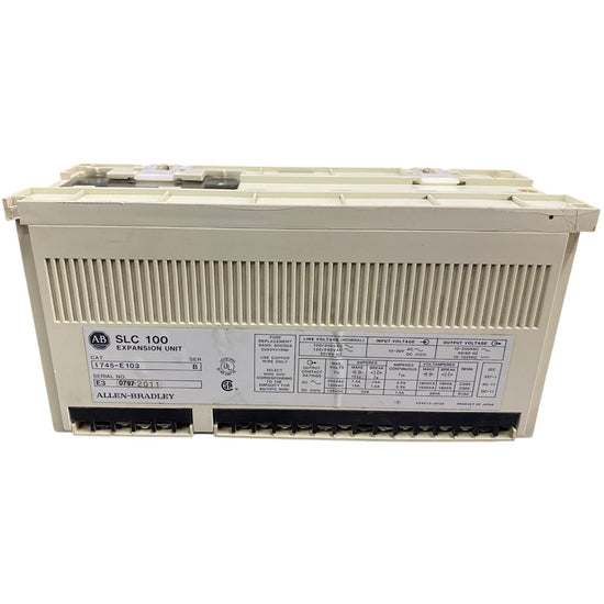 Allen Bradley 1745-e103 Ser B Unidad de procesamiento