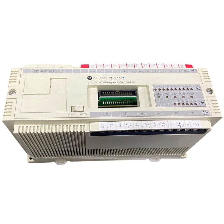 Allen Bradley 1745-lp101 Slc 100 Unidad De Procesamiento