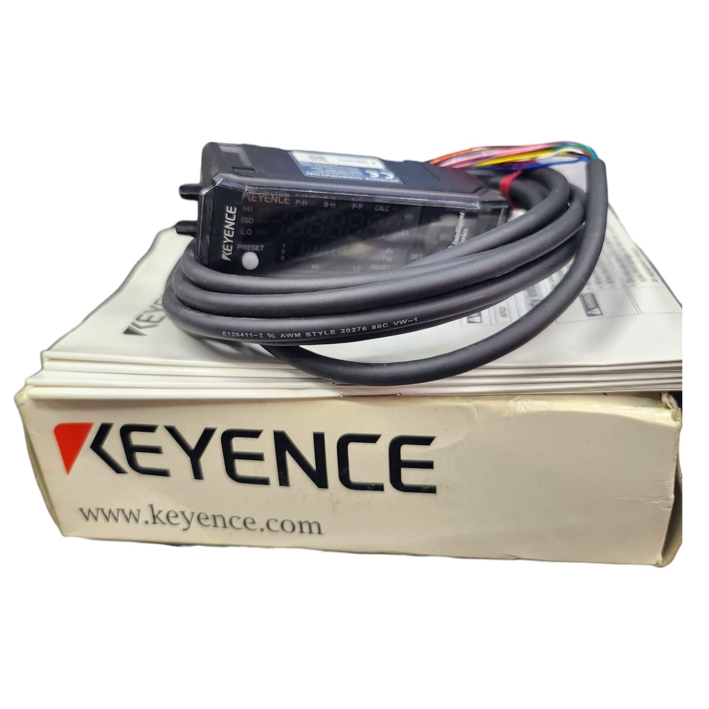 Keyence GT2-71N sensor de contacto digital