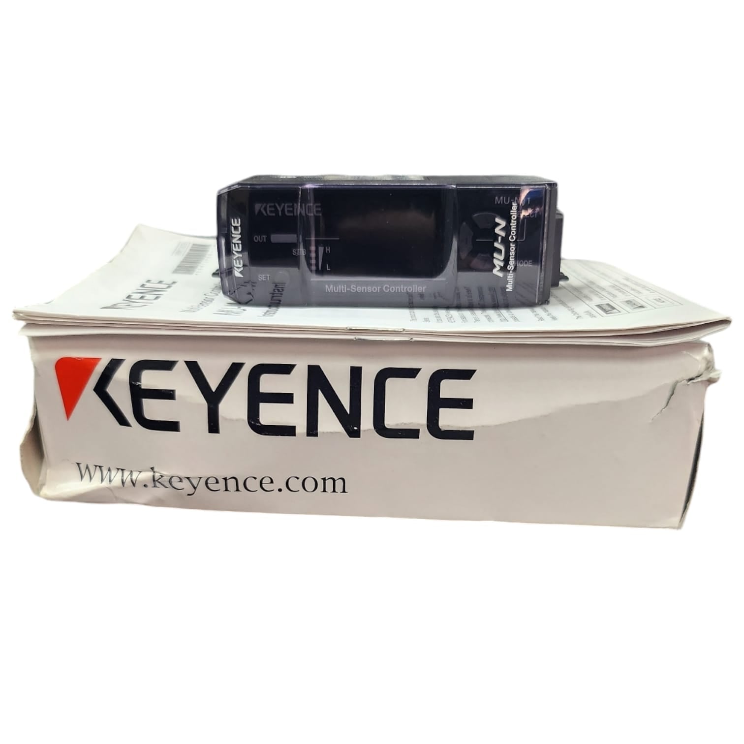 Keyence MU-N11 multi sensor controller