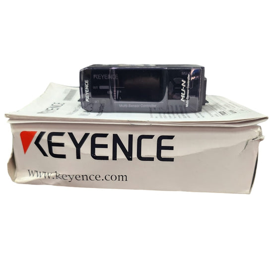 Keyence MU-N11 multi sensor controller