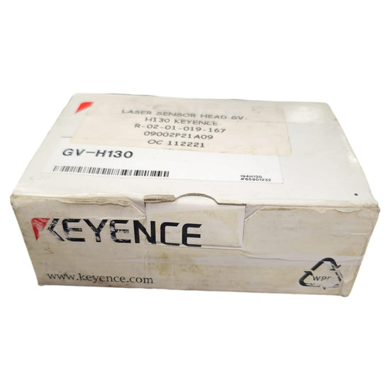 Keyence GV-H130 Sensor láser