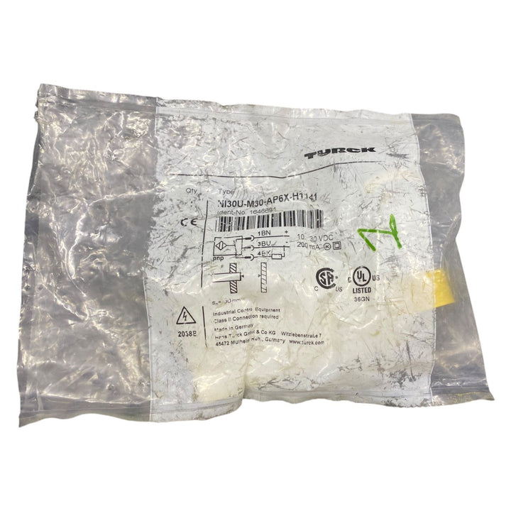 Turck Ni30u-m30-ap6x-h1141 Sensor de proximidad