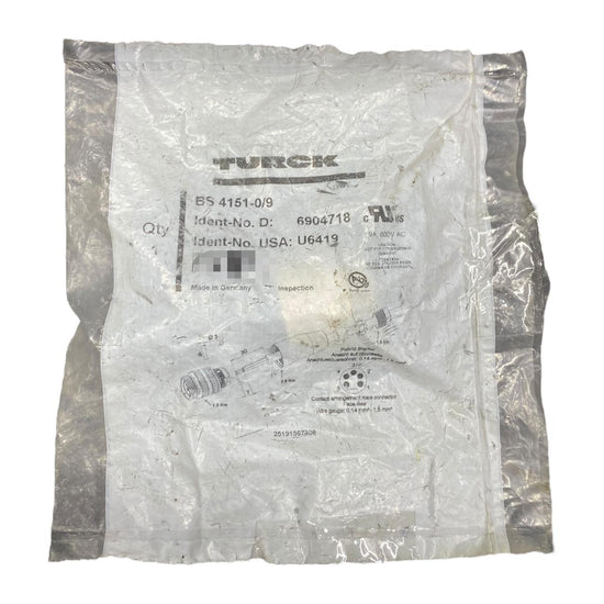 Turck Bs 4151-0/9 Conector