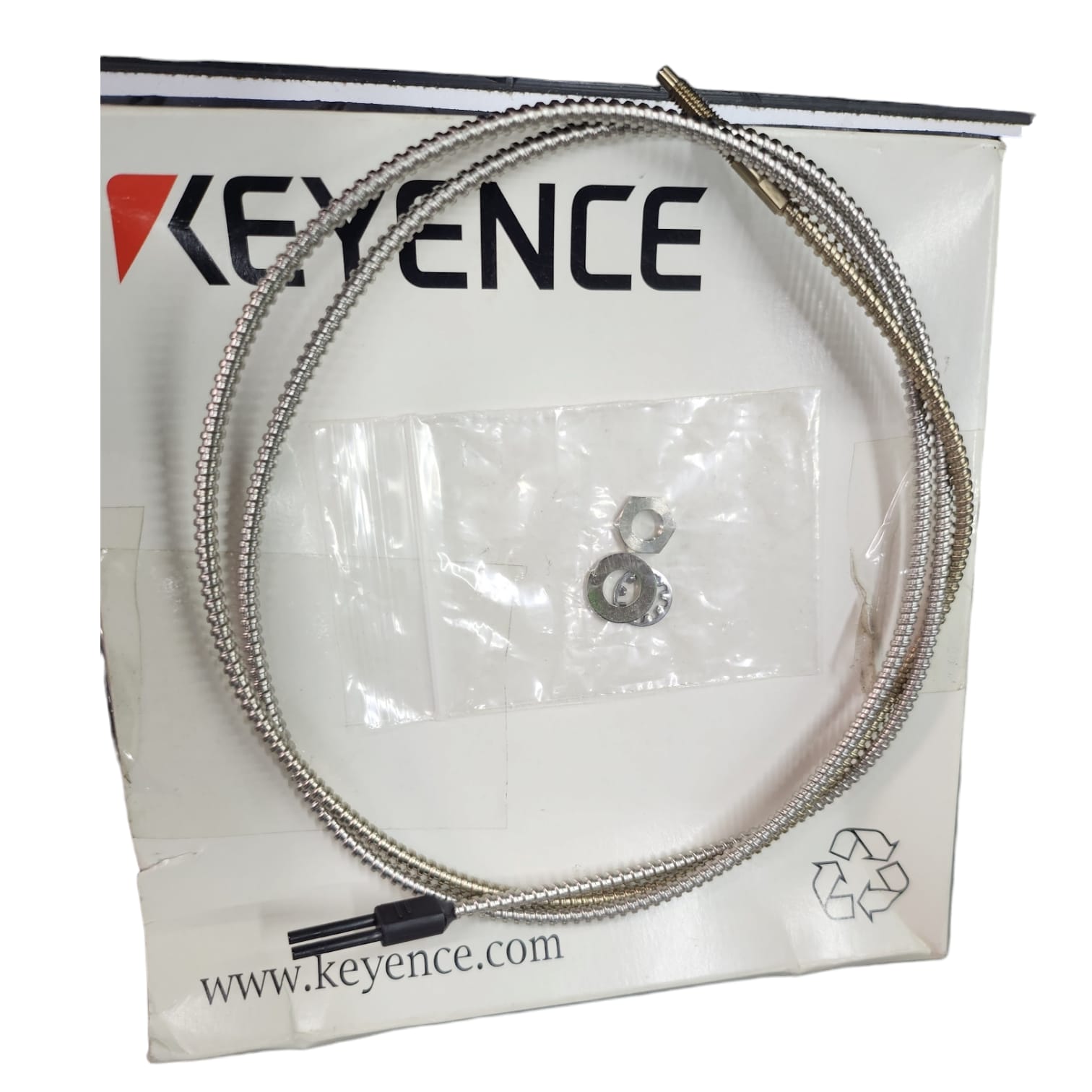 Keyence FU-83C Unidad de fibra reflectiva